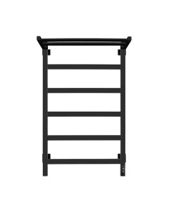 Полотенцесушитель электрический GRANULA Квадро 50x80 с полкой Granula