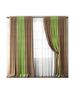 Комплект штор Pasionaria Кирстен 480x250 с подхватами