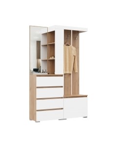 Секция в прихожую Стендмебель Хелен ПР 01