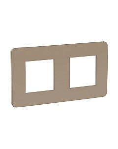 Рамка для выключателей и розеток Schneider Electric Unica NU280427 Schneider electric