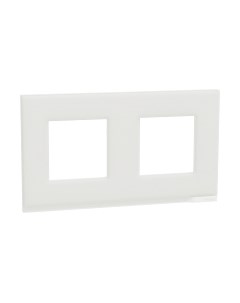 Рамка для выключателей и розеток Schneider Electric Unica NU600485 Schneider electric