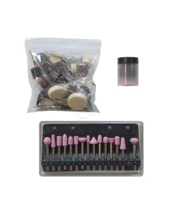 Набор насадок для гравера Forsage F-GSK080