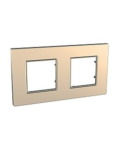 Рамка для выключателей и розеток Schneider Electric Unica MGU6.704.56 Schneider electric