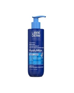 Шампунь для волос Librederm HyaluMax Гиалуроновый против выпадения волос