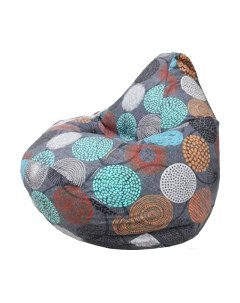 Бескаркасное кресло Flagman Груша Мега XXXL Г3.4-107