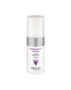 СС-крем Professional CC Cream Multifunctional SPF-20 Vanilla 01 Aravia