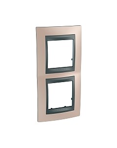 Рамка для выключателей и розеток Schneider Electric Unica MGU66.004V.296 Schneider electric