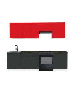 Кухонный гарнитур ВерсоМебель Эко-1 2.5 Версомебель