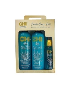Набор косметики для волос CHI Aloe Vera Curl Care Kit PM8497 Chi
