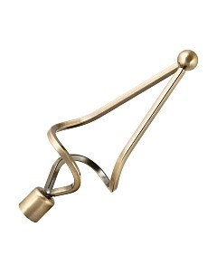 Наконечник для карниза АС ФОРОС Волна D16 Ас форос