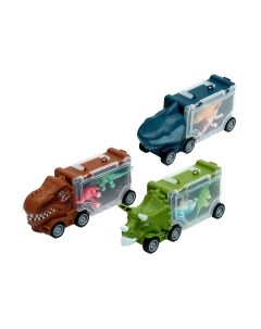 Набор игрушечных автомобилей Автоград Dino 15-105 / 9682235