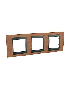 Рамка для выключателей и розеток Schneider Electric Unica MGU66.006.2M2 Schneider electric