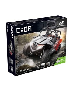 Конструктор управляемый Внедорожник Wild Cat / C62006W Cada