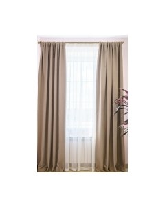 Шторы Рогожка крупная РК-K12 Decoretto