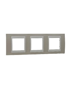 Рамка для выключателей и розеток Schneider Electric Unica MGU6.006.567 Schneider electric