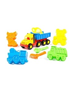 Набор игрушек для песочницы Полесье Фаворит №105 / 7568