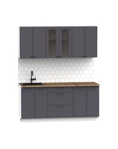 Кухонный гарнитур Лион-14 В-1 1.8м Интермебель