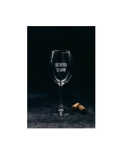 Бокал Обстановка по кайфу / BV509 Truelaser