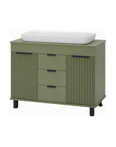 Тумба под умывальник Brevita Enfida 100 / ENF-06100-0843Я