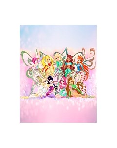 Фотообои листовые Citydecor Винкс