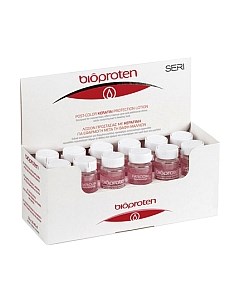 Ампулы для волос Farcom Professional Seri Bioproten для защиты цвета окрашенных волос