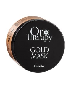 Маска для волос Fanola Oro Therapy 24k с микрочастицами золота для всех типов волос