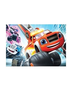 Фотообои листовые Citydecor Тачки 3