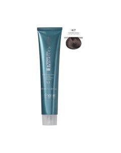 Крем-краска для волос Perlacolor 4/7 Oyster cosmetics