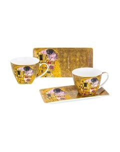 Набор для чая/кофе Elan Gallery Поцелуй / 420525 Elan gallery