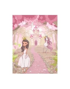 Фотообои листовые Citydecor Princess 2