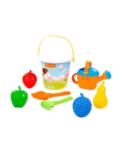 Набор игрушек для песочницы Полесье №602 / 62581