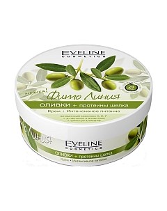 Крем для тела Eveline Cosmetics Фито Линия оливки протеины шелка интенсивное питание Eveline cosmetics