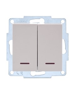 Выключатель Lezard Vesna 742-0388-114