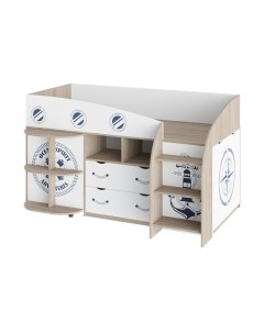 Кровать-чердак ТриЯ Немо комбинированная Трия