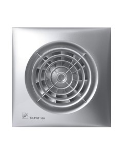 Вентилятор накладной Soler&Palau Silent-100 CZ Silver / 5210415500 Soler&palau