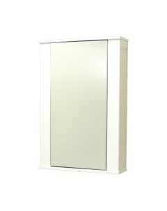 Шкаф с зеркалом для ванной СанитаМебель Джаст 12.1000 Санитамебель