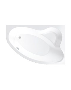 Ванна акриловая Bonito Home Rosa 150x100 R Bonito home