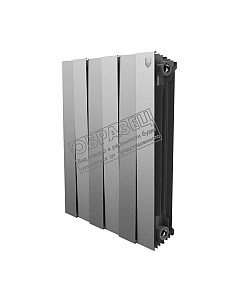 Радиатор биметаллический Royal Thermo PianoForte 500 Silver Satin Royal thermo