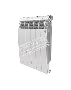 Радиатор биметаллический Royal Thermo BiLiner 500 Bianco Traffico Royal thermo