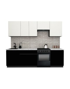 Кухонный гарнитур ВерсоМебель Эко-8 2.6 Версомебель