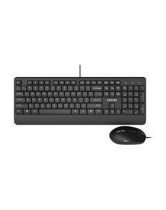 Комплект клавиатура и мышь Canyon SET-14 / CNE-CSET4-RU