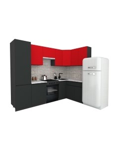 Кухонный гарнитур ВерсоМебель Эко-7 1.4x2.6 правая Версомебель