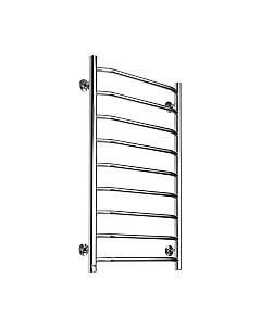 Полотенцесушитель водяной Ростела Трапеция 40x100/9 (1/2")