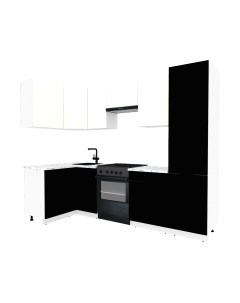 Кухонный гарнитур ВерсоМебель Эко-2 1.2x2.7 левая Версомебель