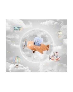 Фотообои листовые Citydecor Мечтатели 5