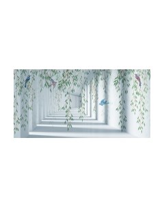 Фотообои листовые Citydecor Flower Tunnel 3D 2