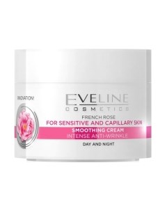 Крем для лица Eveline Cosmetics С экстрактом Французской Розы Омолаживающий против морщин Eveline cosmetics