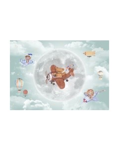 Фотообои листовые Citydecor Мечтатели 12