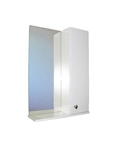 Шкаф с зеркалом для ванной СанитаМебель Камелия-11.50 Д2 Санитамебель
