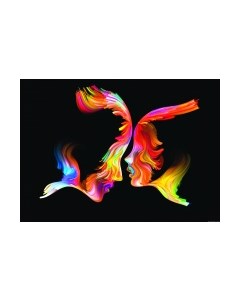 Картина Декарт Абстракция цветнвые лица-1 8Л2936